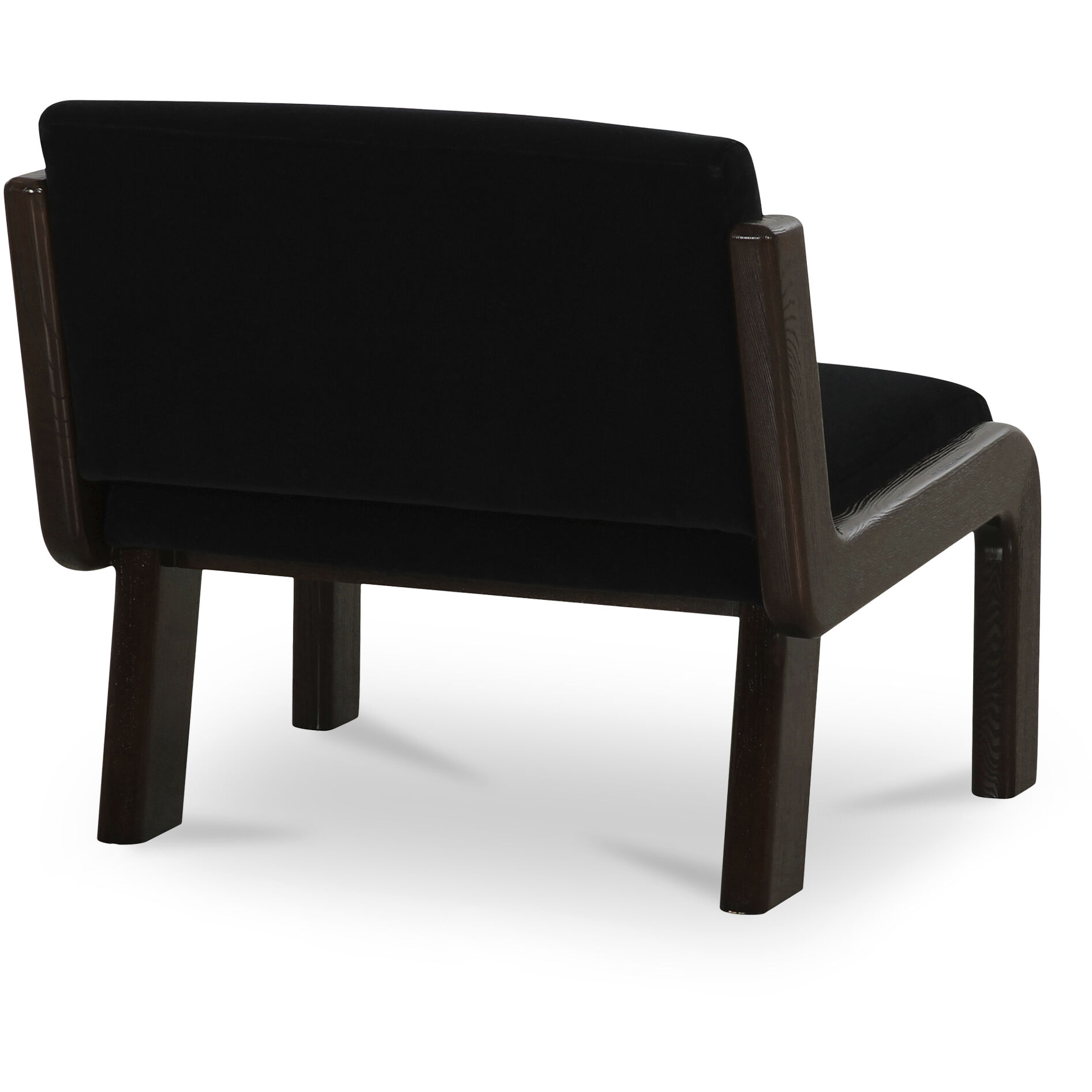 Edie Black Accent Chair